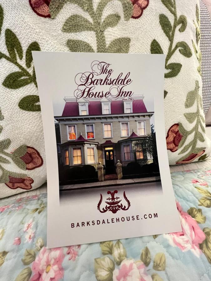 Barksdale House Inn Charleston Exterior photo
